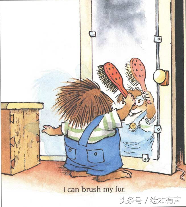 3-6岁绘本小怪物之-独立完成allbymyself