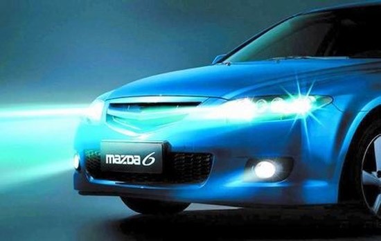 汽车激光大灯灯具发展,车灯从卤素到激光大灯