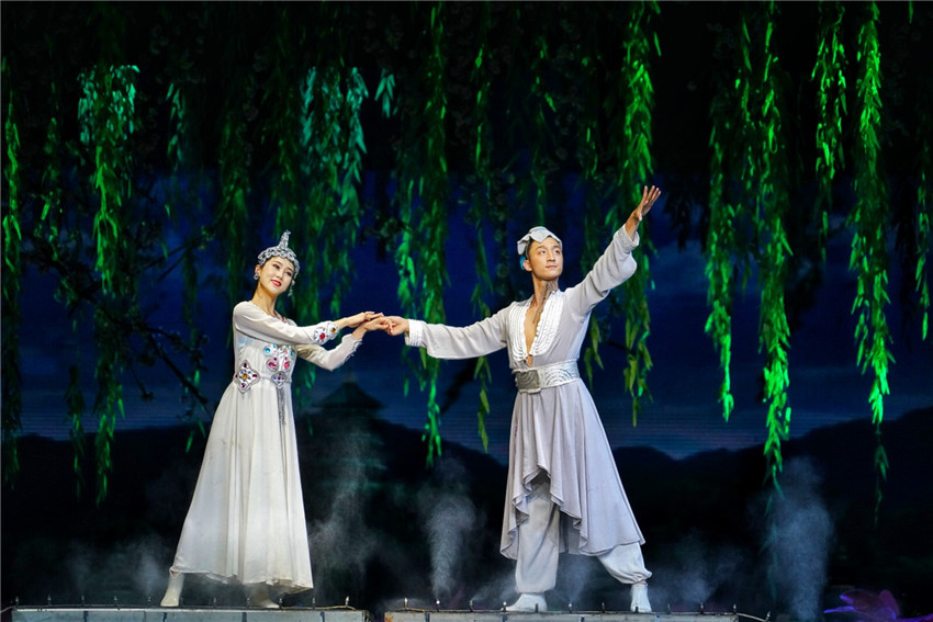 杭州宋城千古情之一生必看的演出,杭州宋城千古情表演简介