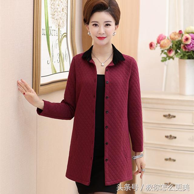 中年人穿什么款式的外套好看,啥样衣服适合中年人秋季外套