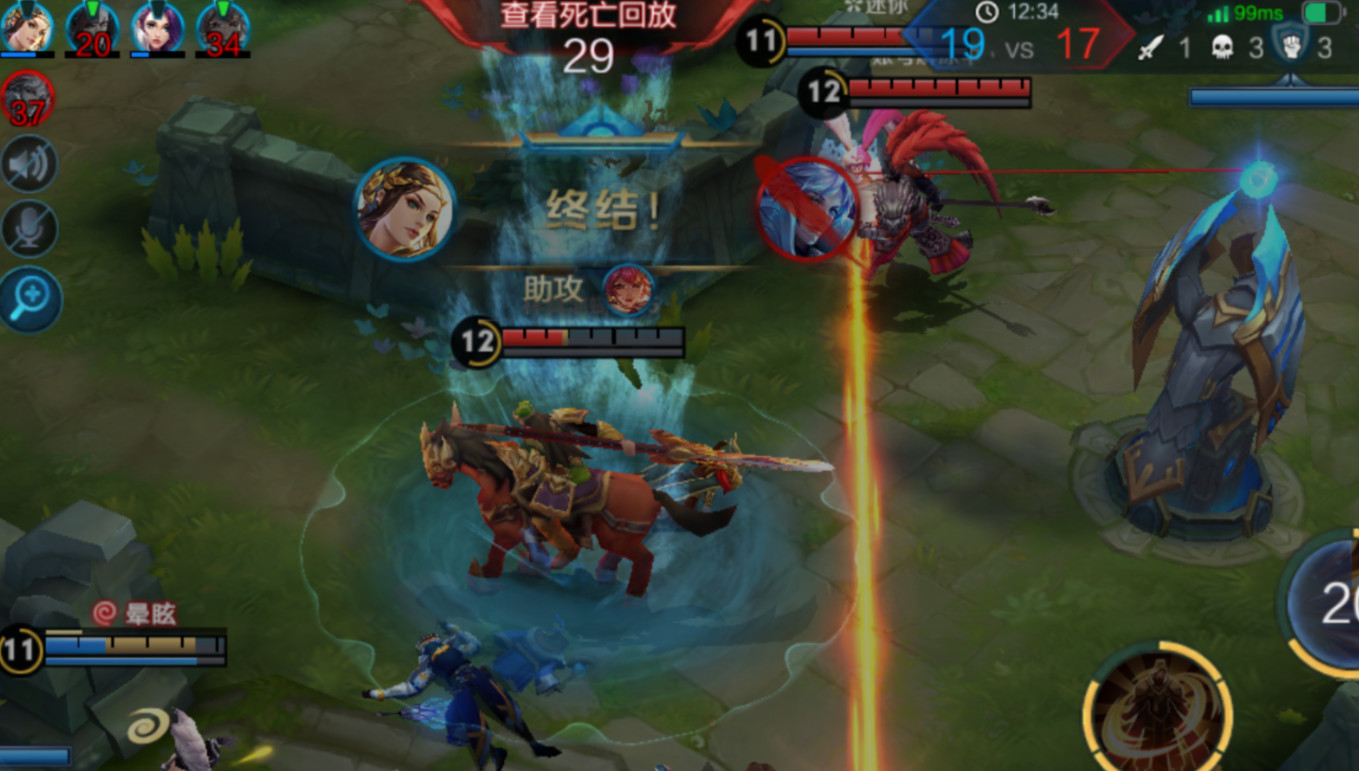 王者光荣奇葩阵容诸葛亮张飞嬴政,王者光荣诸葛亮嬴政