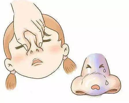 宝宝鼻梁塌捏捏会变高吗,小孩鼻梁捏得高吗