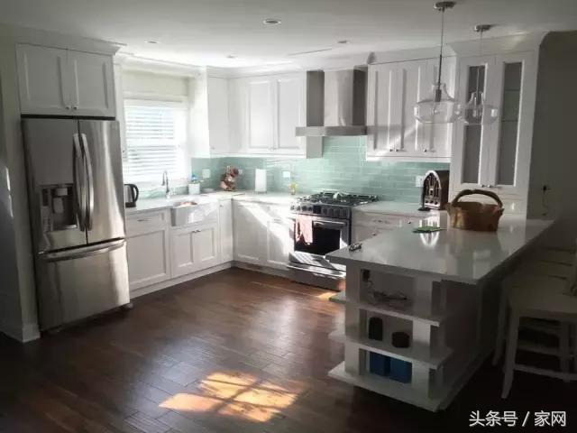 朴实无华的厨房台面,厨房大理石台面上面可以剁肉吗