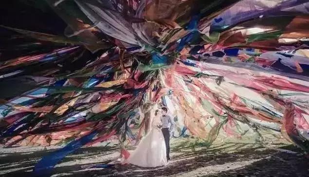 干货分享最心机的婚纱照pose,秀禾服婚纱照教你摆pose