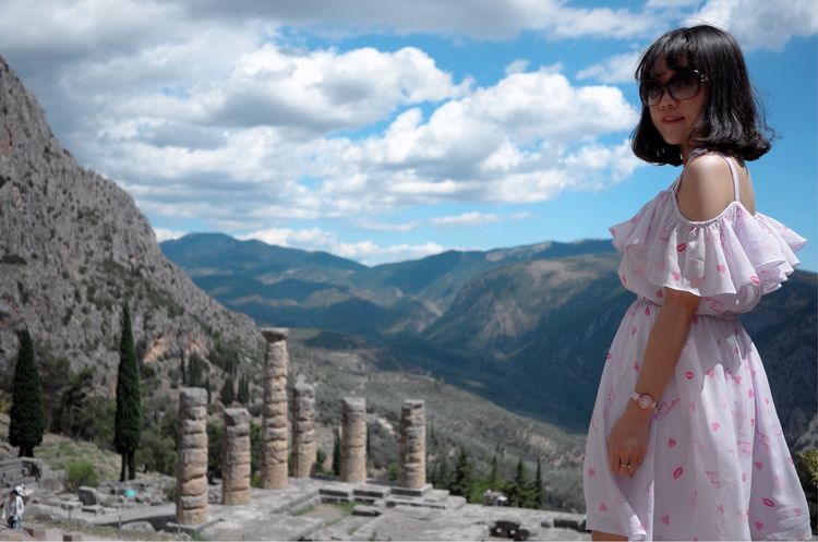 重温我的希腊旅游点滴,希腊旅游人生总要去一次