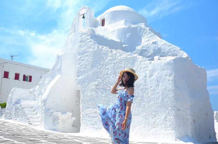 重温我的希腊旅游点滴,希腊旅游人生总要去一次