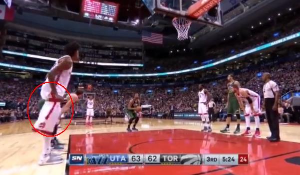 诺盖拉：没想到我会用这招吧，费沃斯：我罚球的时候辣眼睛