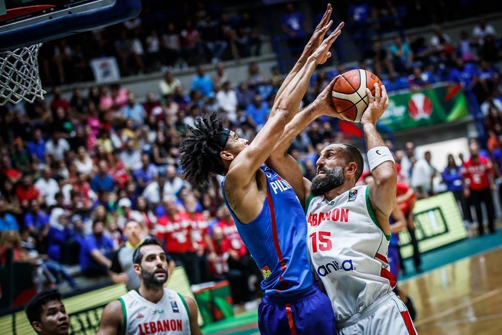 黎巴嫩男篮归化球员和中国队交手,黎巴嫩归化篮板王