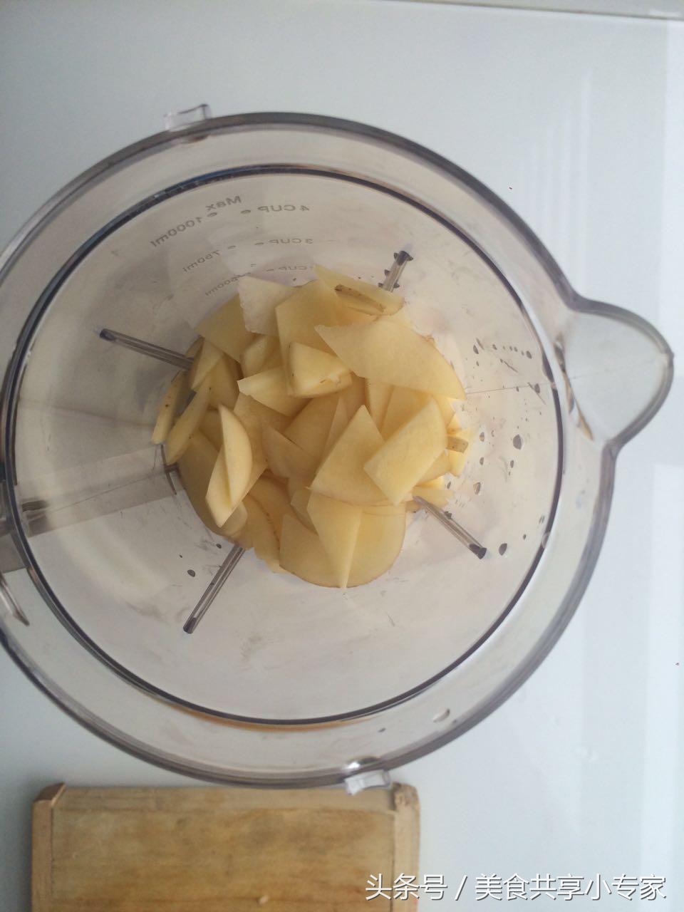 土豆淀粉没有榨汁机怎么做,自制土豆淀粉教程不用机器