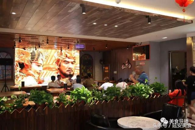 延安小吃一条街美食推荐,西安到延安自驾游美食攻略