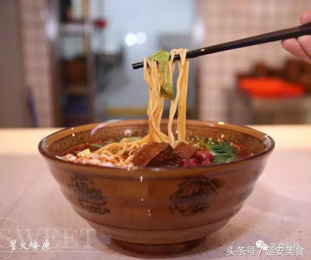 延安小吃一条街美食推荐,西安到延安自驾游美食攻略