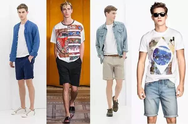 男生短裤如何穿出高级感,男生如何穿短裤显高