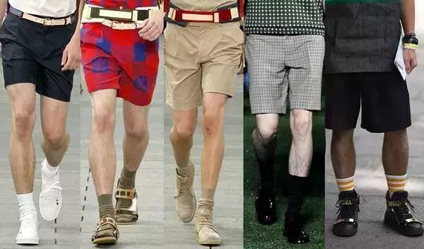 男生短裤如何穿出高级感,男生如何穿短裤显高