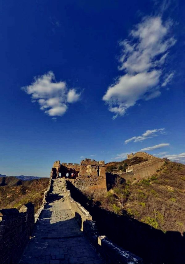 金山岭长城最美时间,金山岭长城景色哪段最美