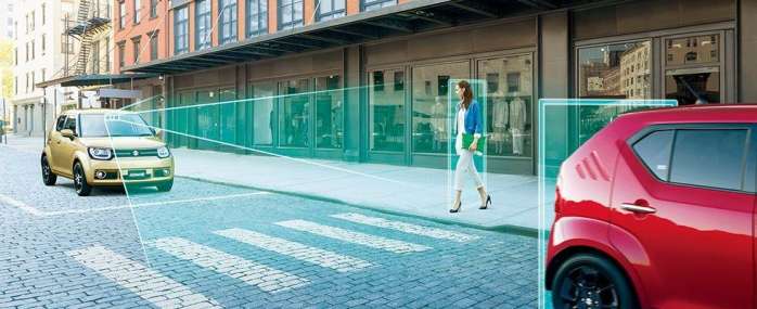 铃木ignis小型车,ignis车