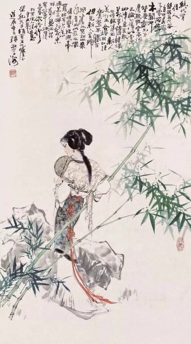 姜夔相识江南,扬州慢姜夔境界