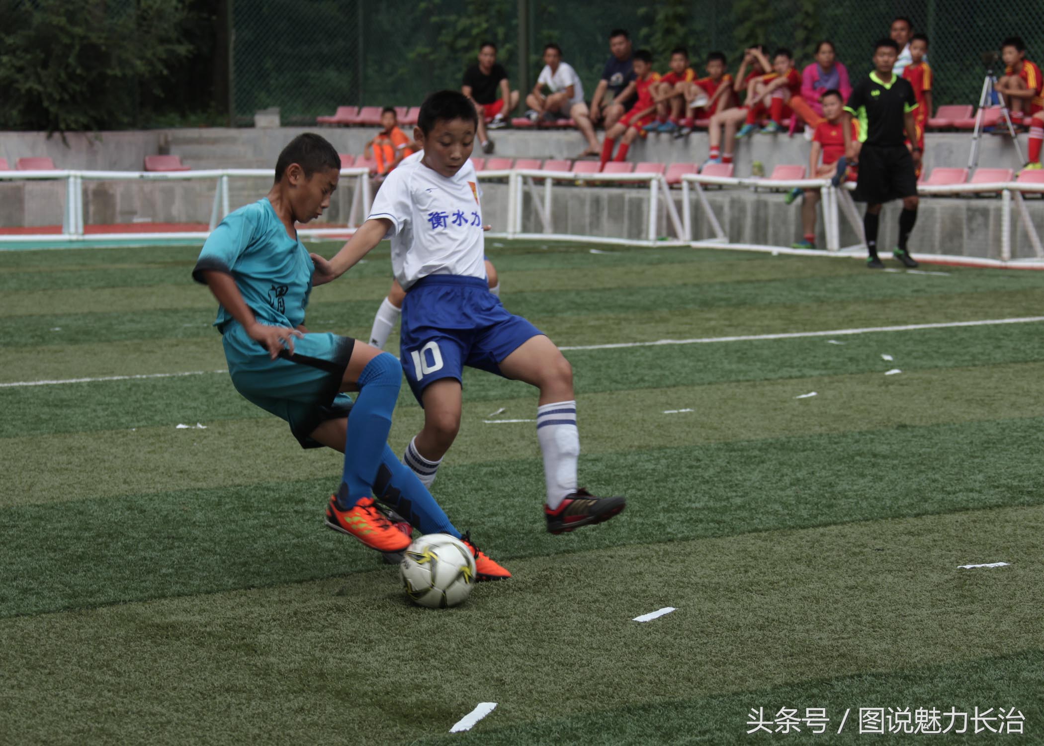 长治赛区足球赛,巩留县青少年足球比赛