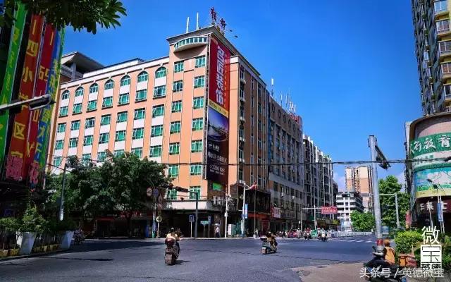 英德这条路分布着四大学府！青春的回忆！看完后我哭了