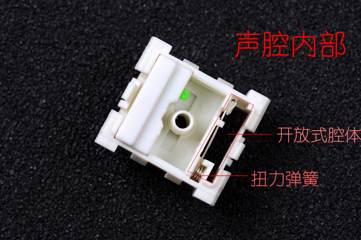 机械键盘科普入门看轴体,机械键盘各种轴体使用感受