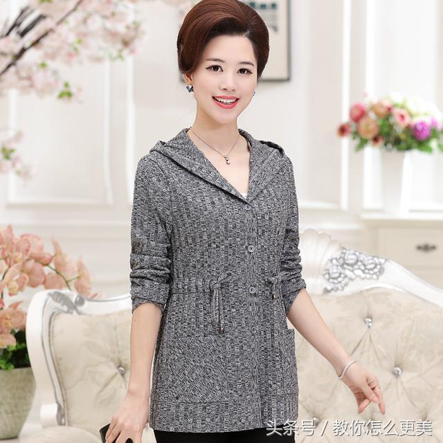 中年人穿什么款式的外套好看,啥样衣服适合中年人秋季外套