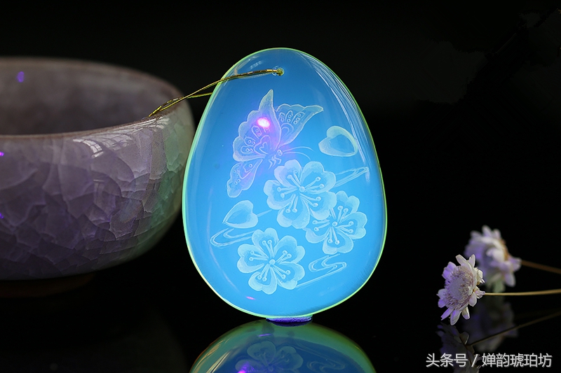 琥珀蜜蜡如何鉴别真伪,琥珀蜜蜡的鉴定方法有哪些