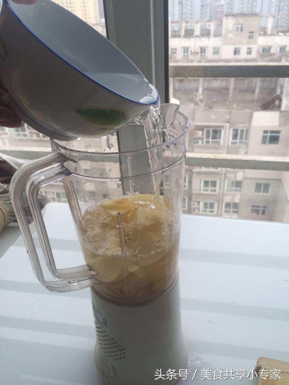 土豆淀粉没有榨汁机怎么做,自制土豆淀粉教程不用机器