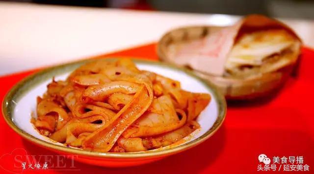 延安小吃一条街美食推荐,西安到延安自驾游美食攻略