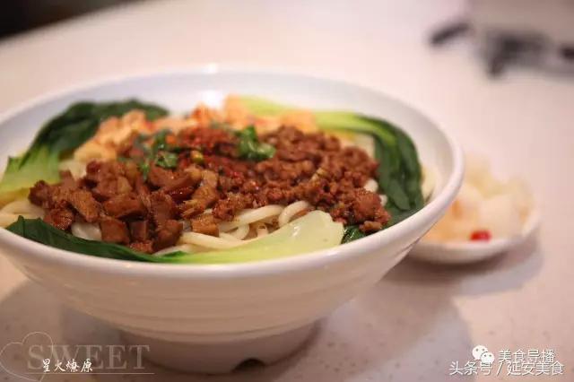 延安小吃一条街美食推荐,西安到延安自驾游美食攻略