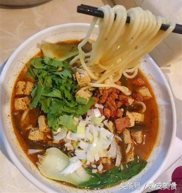 延安小吃一条街美食推荐,西安到延安自驾游美食攻略