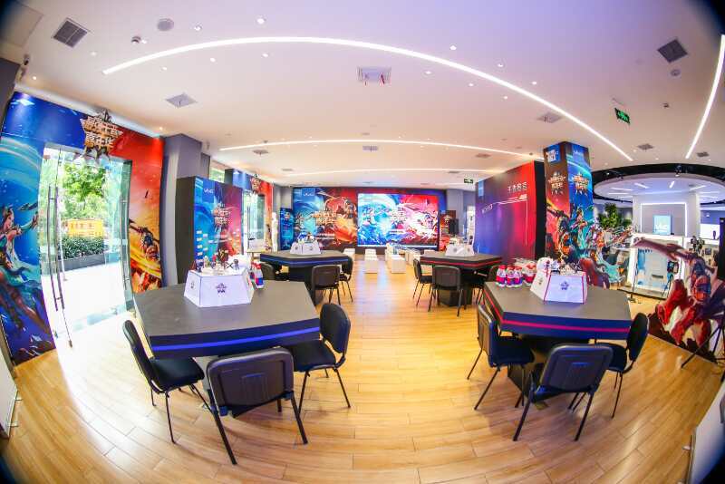 vivo王者光荣线下活动,王者光荣vivo店铺