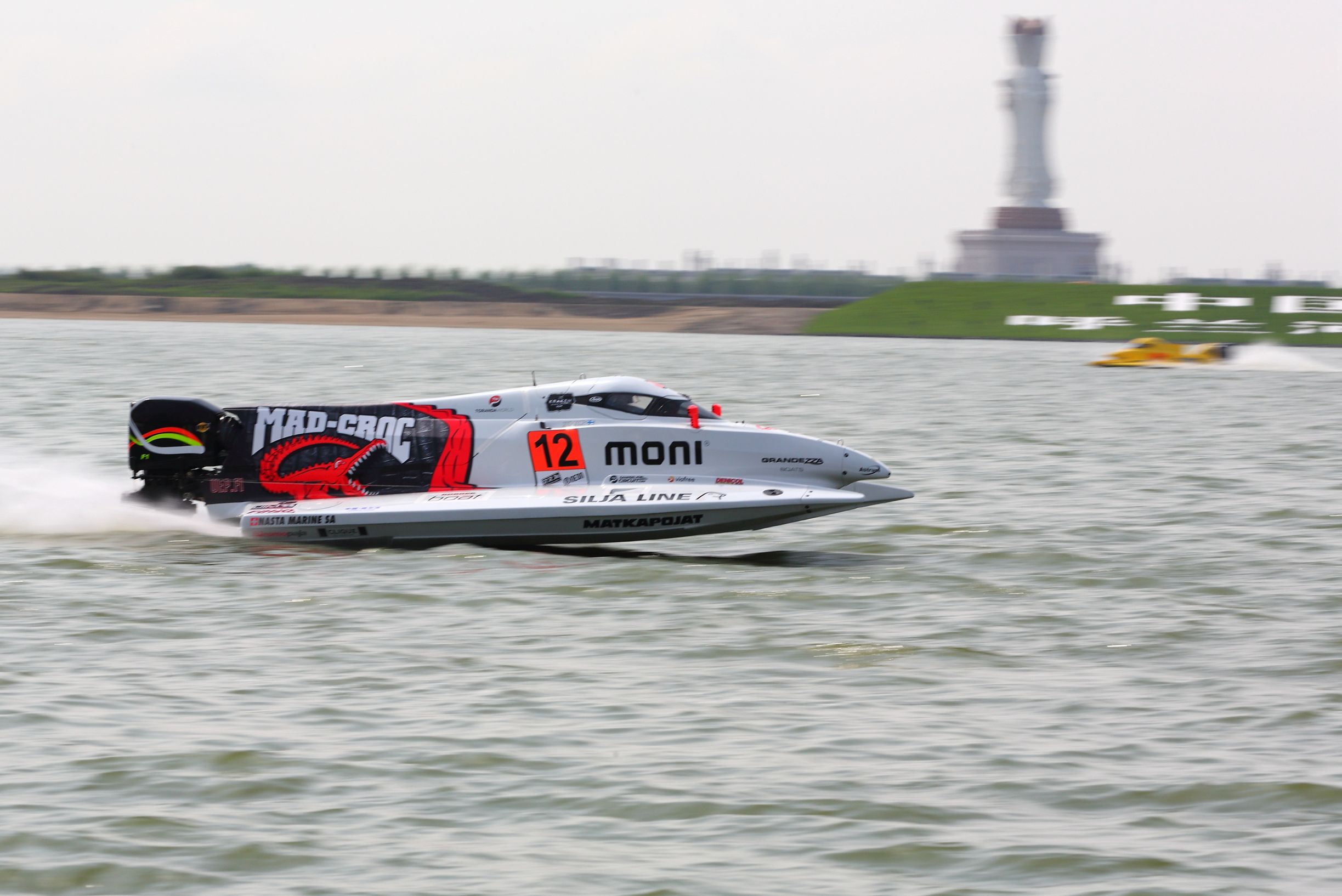 世界f1摩托艇锦标赛,2017年哈尔滨f1摩托艇