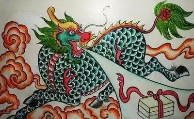 麒麟纹样在历史建筑中的运用,屋顶装饰麒麟