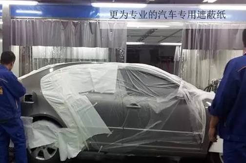 汽车敲补喷漆流程,汽车喷漆流程你知道多少