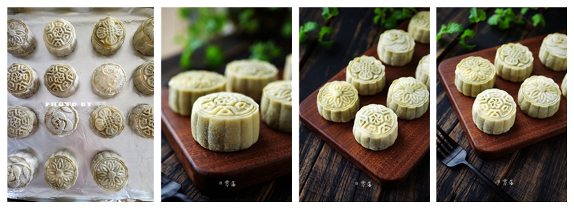 流心月饼的流心馅怎样冰冻才会硬,月饼怎么做简单又好吃又漂亮