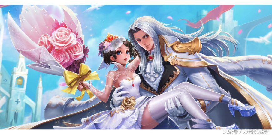 七夕话情侣，梦三国十大经典CP欣赏，王者里曹操和赵云夫人是谁