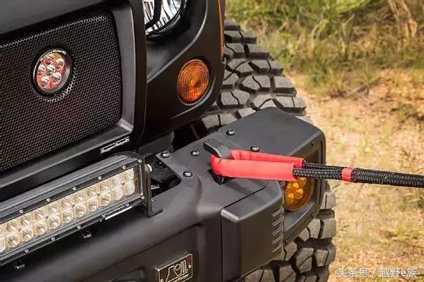 一次过足瘾Jeep牧马人JK改装部品大搜罗（上）