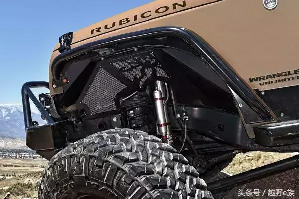 一次过足瘾Jeep牧马人JK改装部品大搜罗（上）