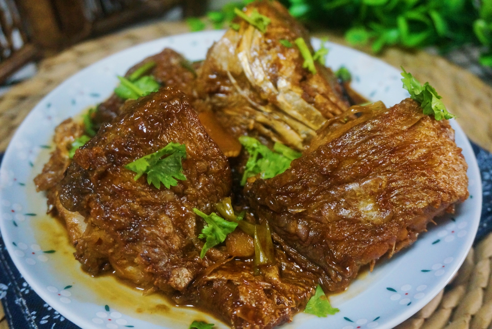 农村炖鱼的家常做法,炖鱼的正确方法和配料大全