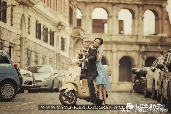 国外婚纱摄影拍摄,海外旅游拍摄婚纱照