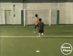 五人场足球技巧,五人足球花式过人集锦