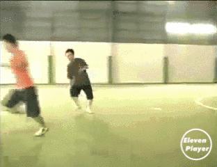 五人场足球技巧,五人足球花式过人集锦