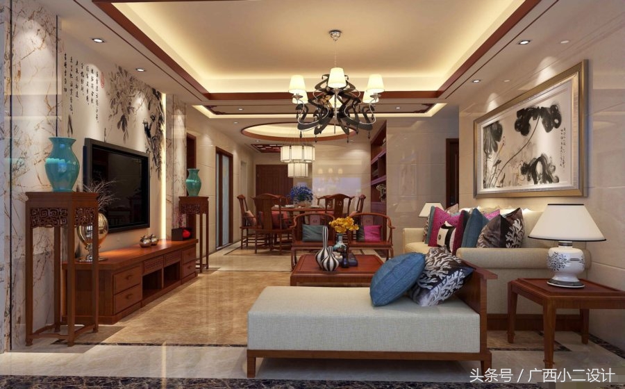 聪明人装修风格,中式的家装修