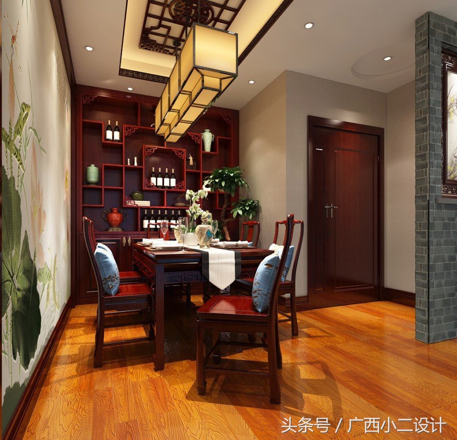 聪明人装修风格,中式的家装修
