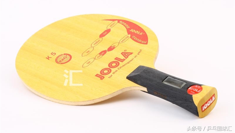 乒乓谍照：原来乒乓球板的手柄还能这么玩！-国球汇