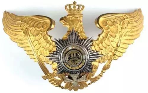 黑鹰代表什么意思,普鲁士黑鹰国旗