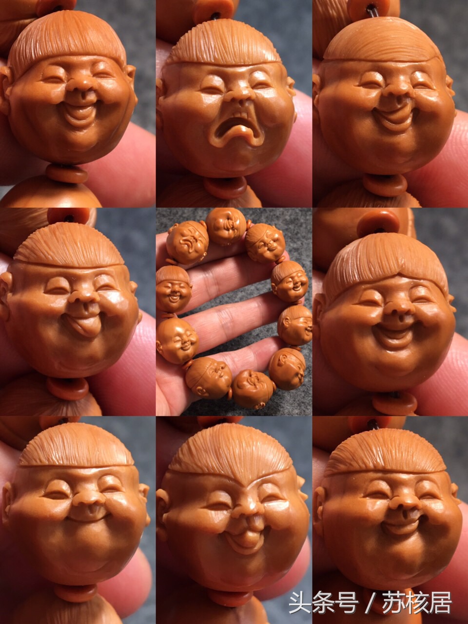 手雕橄榄核怎么雕刻得快一点,橄榄核雕刻作品大全图片