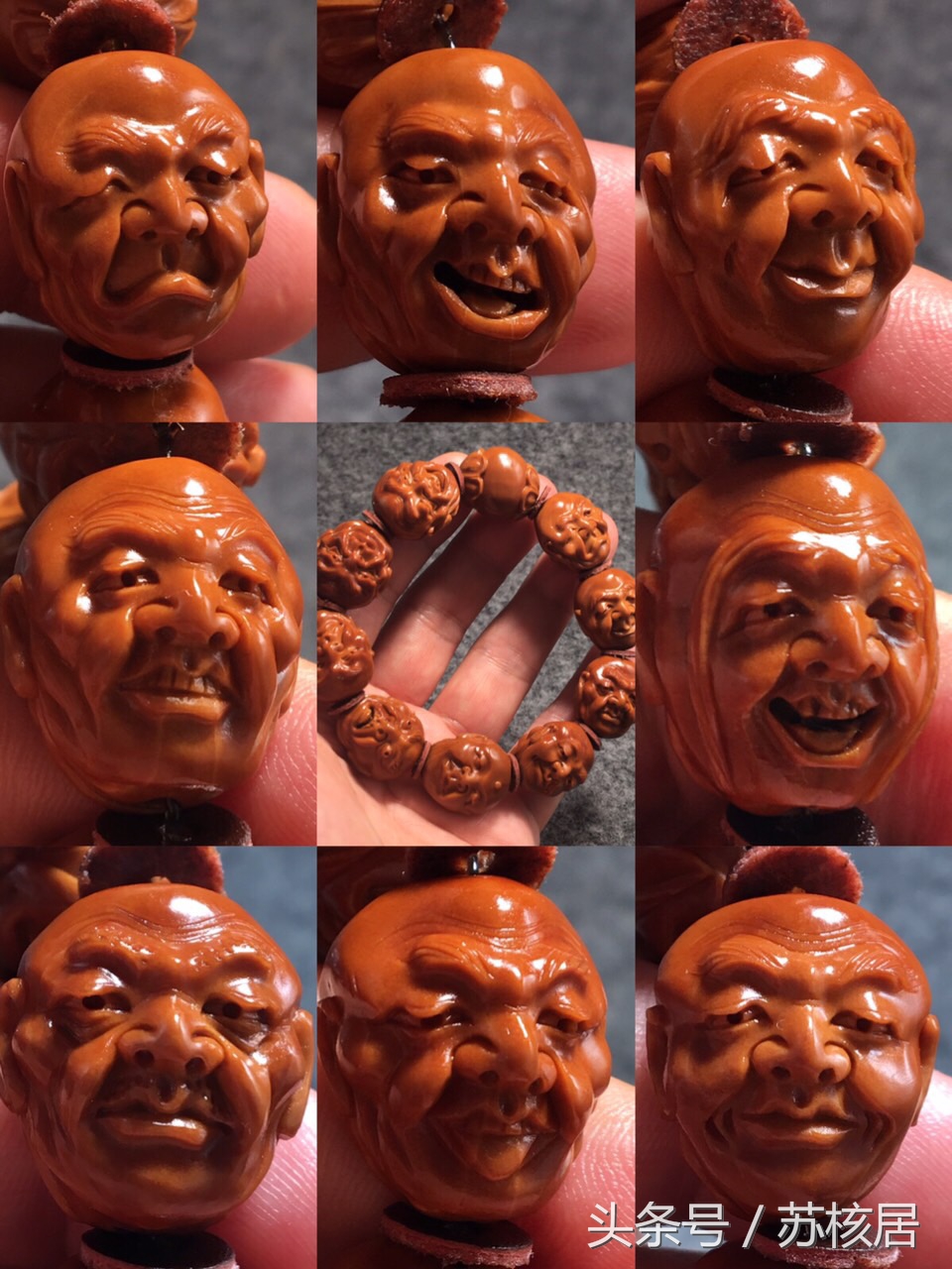 手雕橄榄核怎么雕刻得快一点,橄榄核雕刻作品大全图片