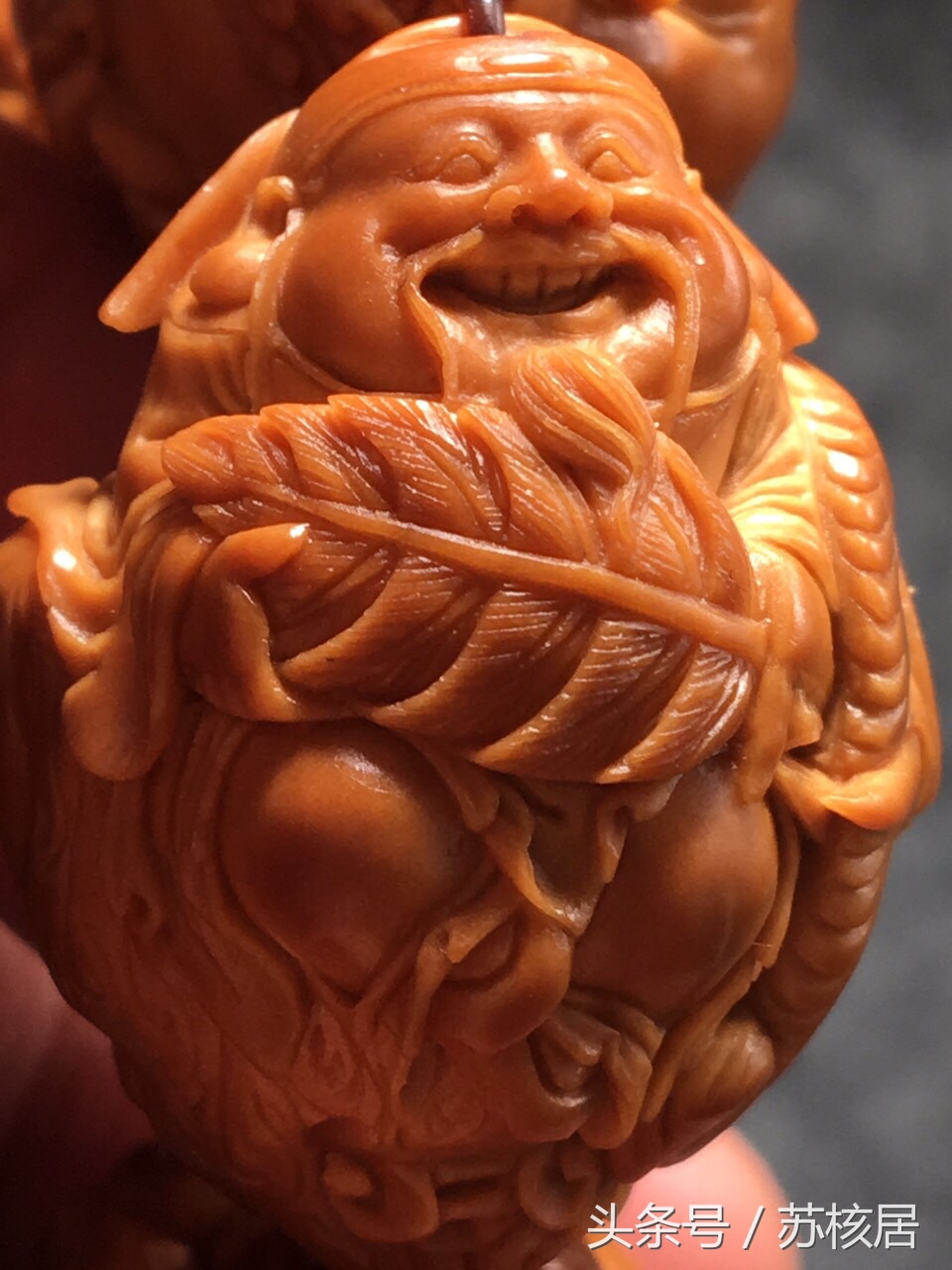 手雕橄榄核怎么雕刻得快一点,橄榄核雕刻作品大全图片