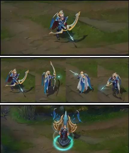 冠军限定皮肤,lol冠军皮肤全系列展示