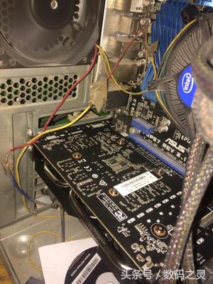 899新买的1060显卡到了，直播开箱